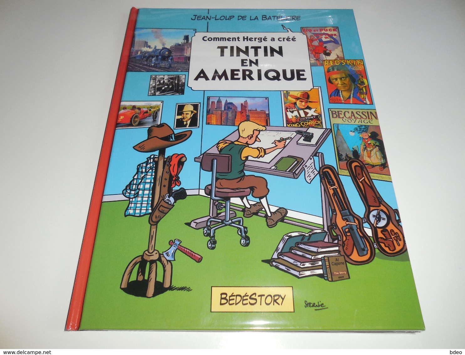 LOT COMMENT HERGE A CREE TINTIN AU CONGO/ TINTIN EN AMERIQUE