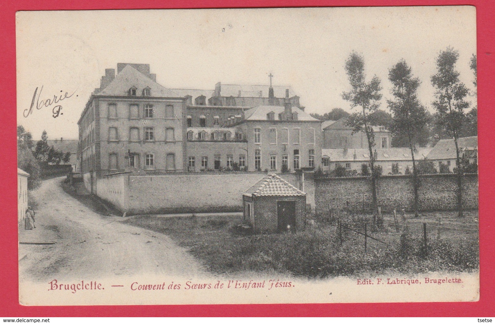 Brugelette -  Couvent Des Soeurs De L'Enfant Jésus -1906 ( Voir Verso ) - Brugelette