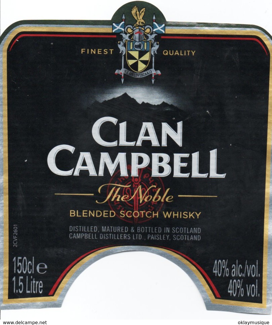 Clan Campbell 150cl - Whisky