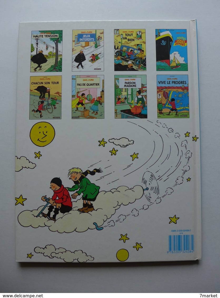 Hergé - Quick & Flupke. Vive Le Progrès  / 1987 - Quick Et Flupke