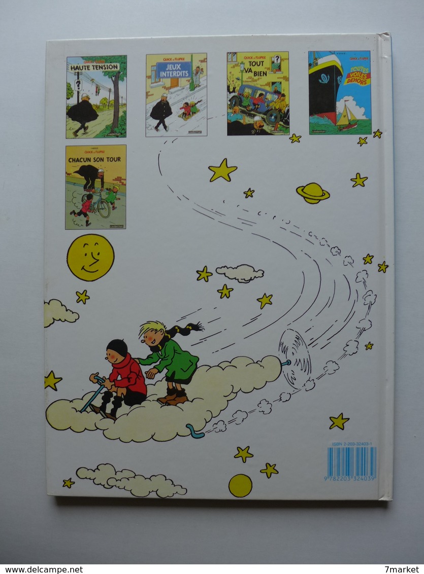 Hergé - Quick & Flupke. Haute Tension  / 1987 - Quick Et Flupke