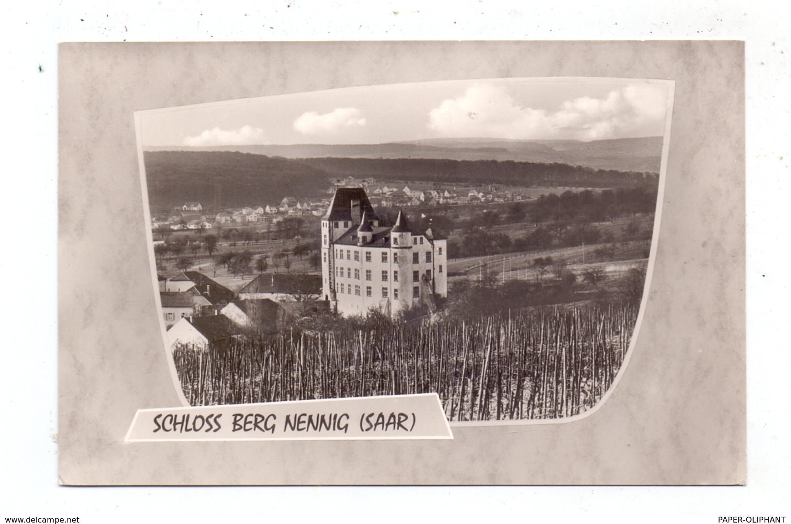 6643 PERL - NENNIG, Schloß Berg - Perl