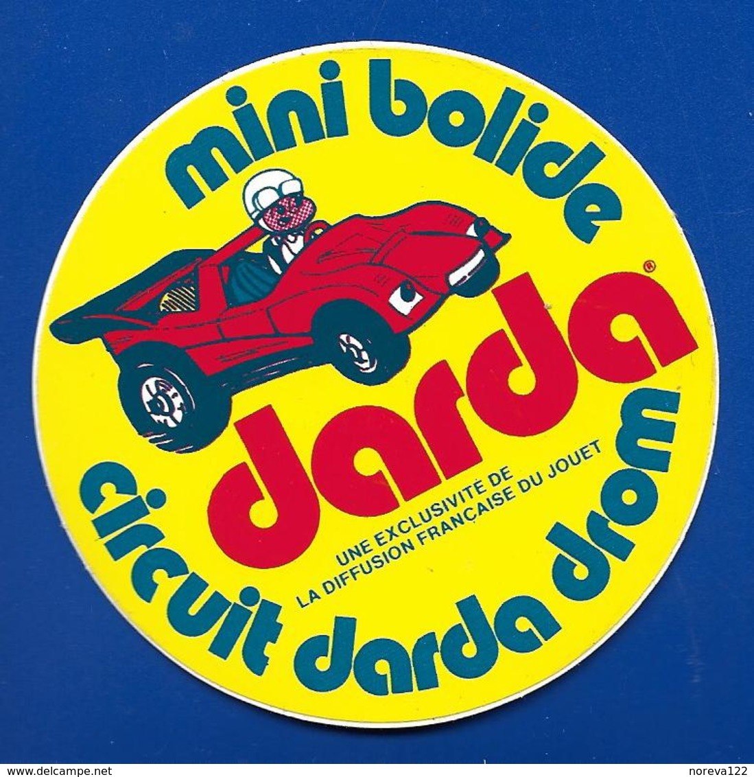 A.C DARDA  MINI BOLIDE - Stickers