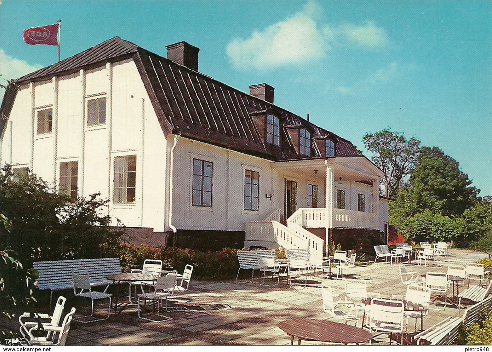Storstockholm (Svezia) Bergby Gard Hotel, Ingresso E Dehors - Svezia