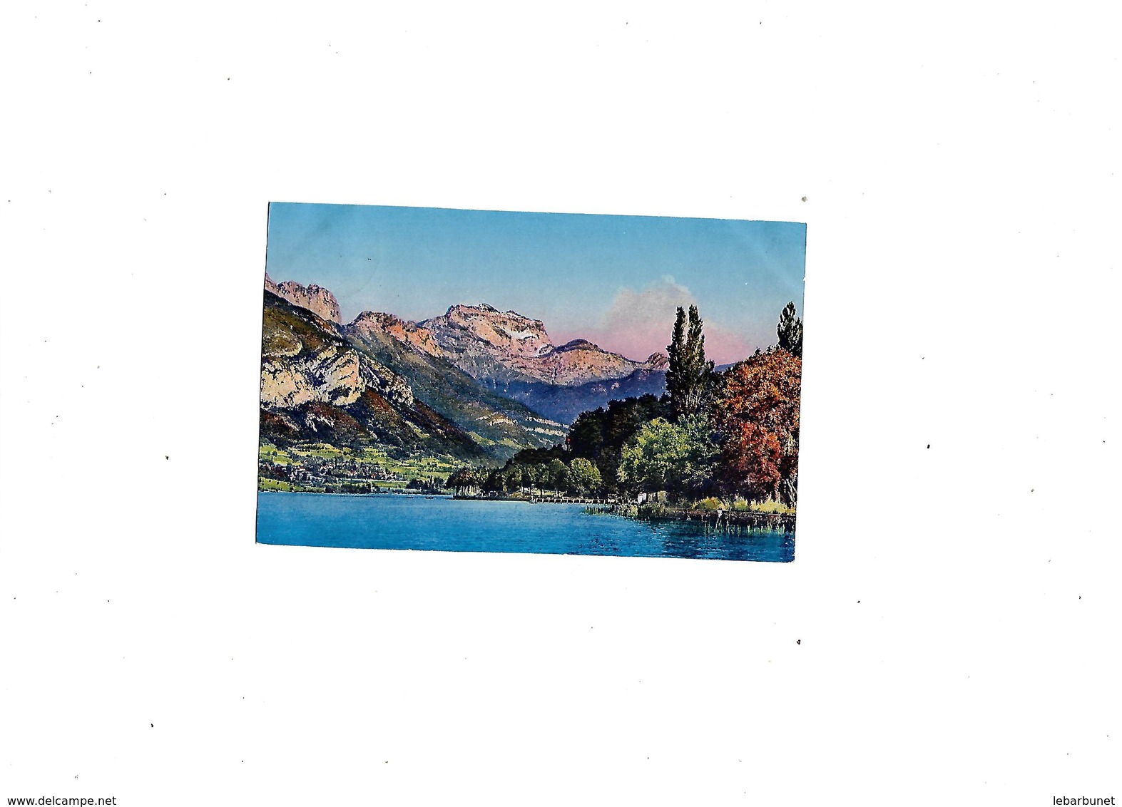 Carte Postale Ancienne 1950 Annecy (74) Vue Générale - Annecy