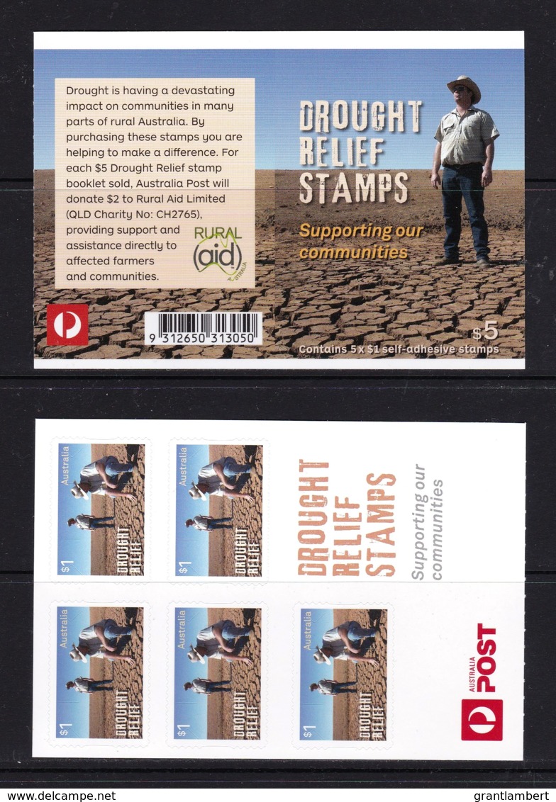 Australia 2018 Drought Relief Stamps Mint Sheetlet Of 5 - Mint Stamps