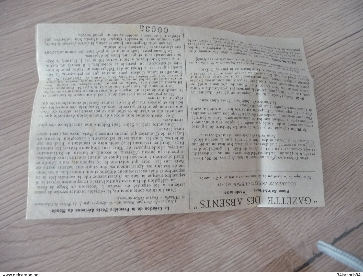 22/09/1946 Envol Du Ballon Neptune Sur TP Mazelin Aéorstiers Nadar Dartois Duruof - 1960-.... Lettres & Documents