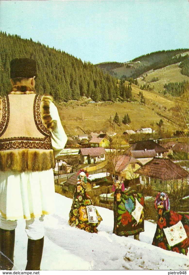 Romania, Costumes, Folklore, Costumi - Rumania