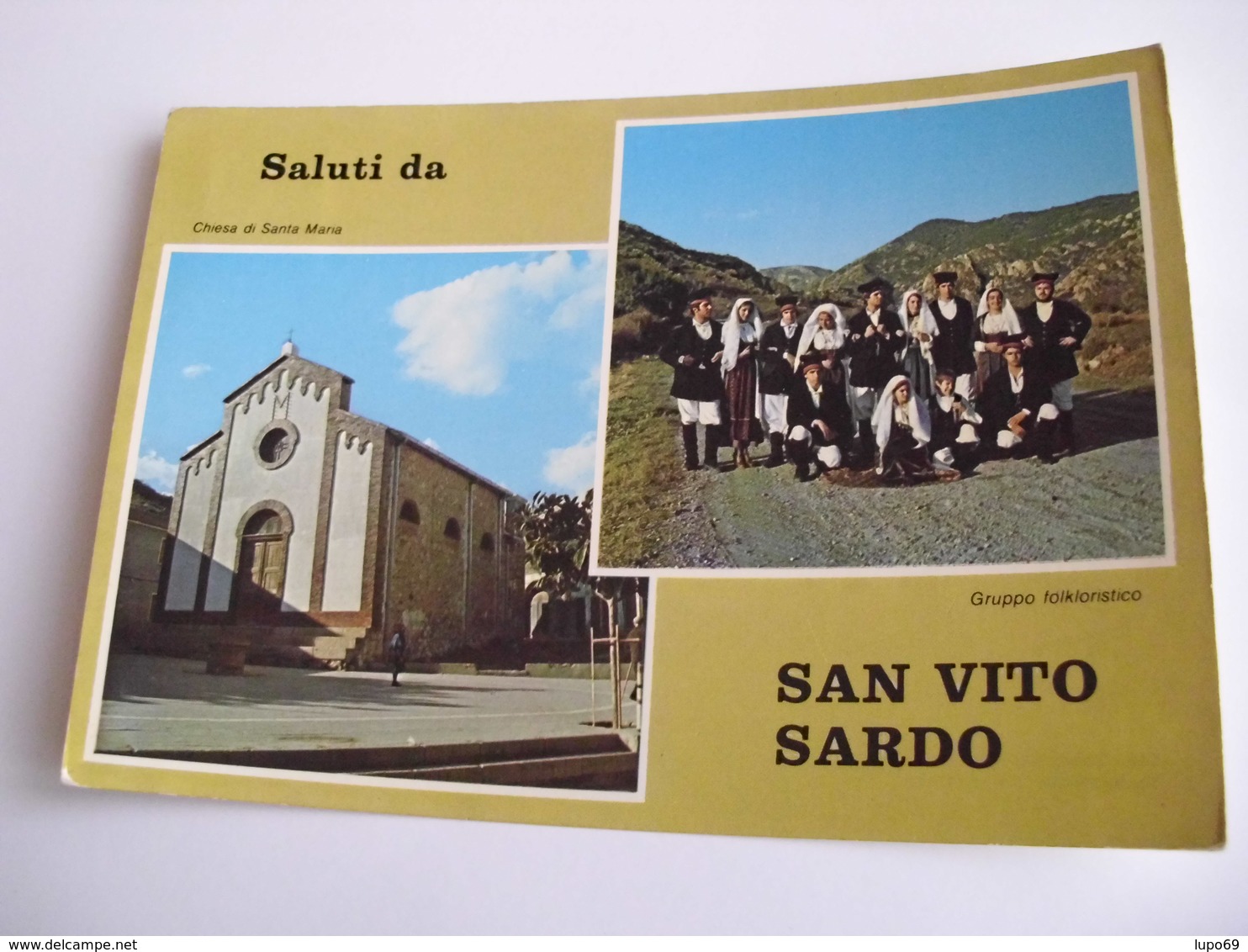 Cagliari - Saluti Da San Vito Sardo - Cagliari