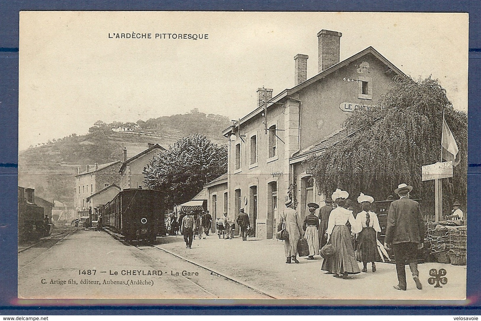 LE CHEYLARD LA GARE - Le Cheylard