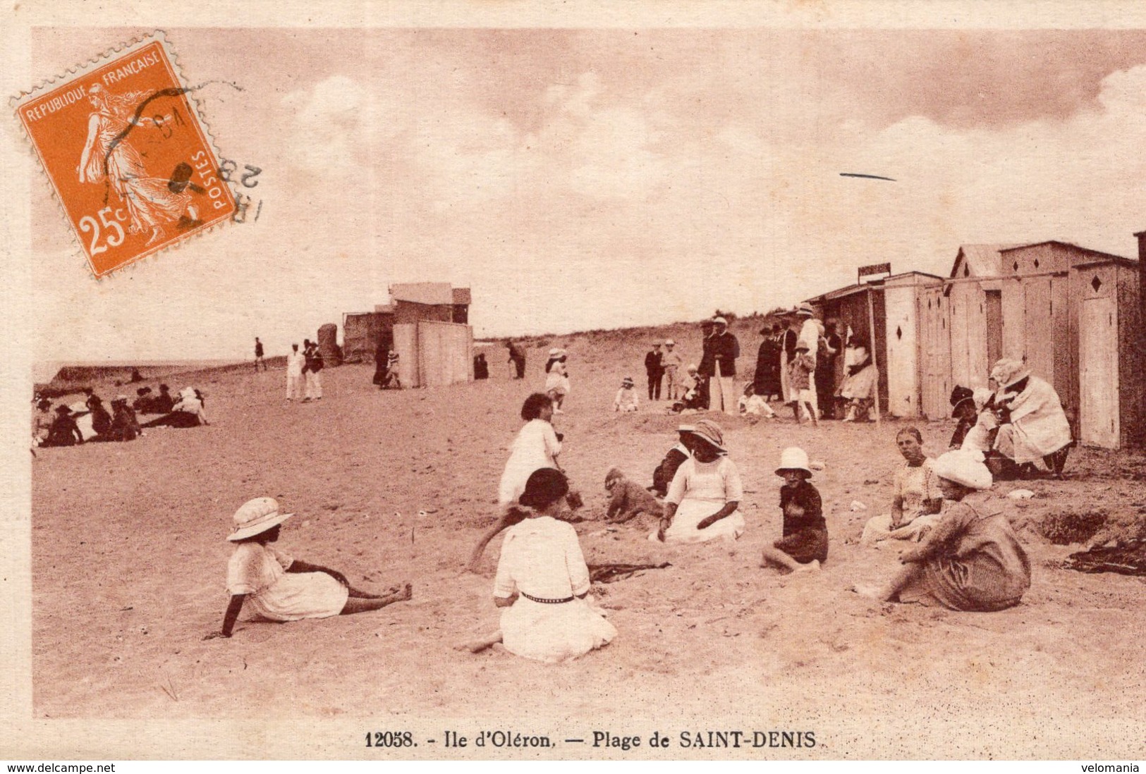 1980 - Cpa 17 Ile D'Oléron - Plage De Saint Denis - Ile D'Oléron