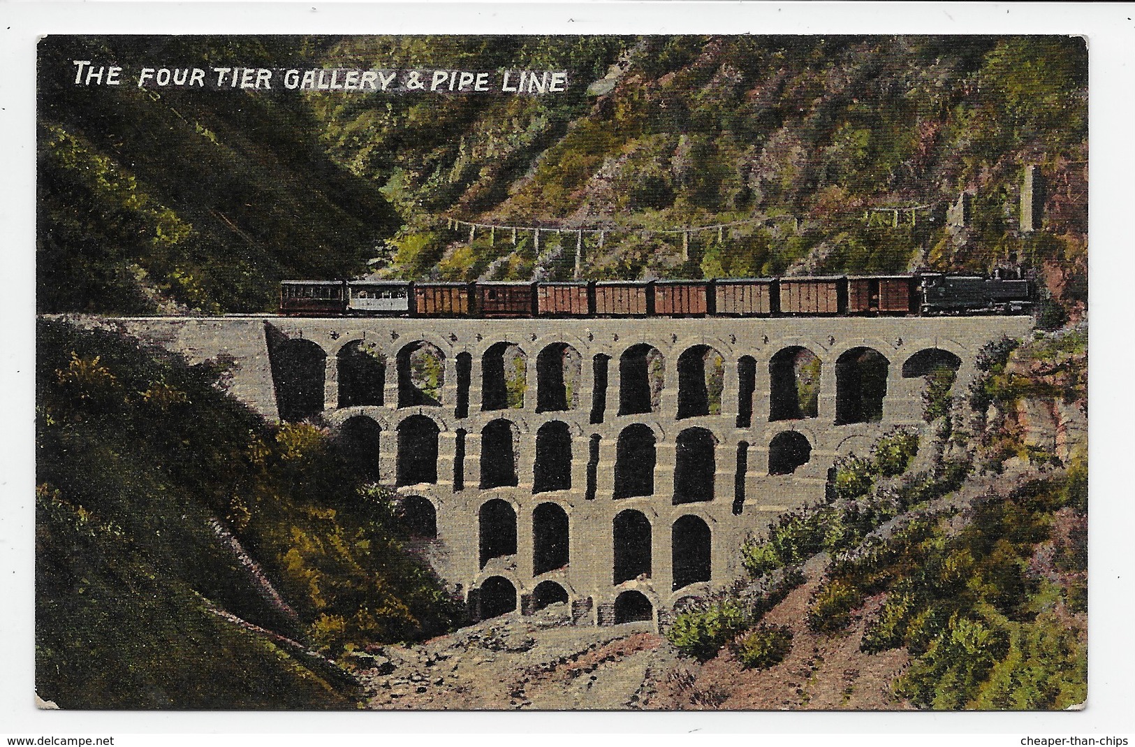 The Four Tier Gallery & Pipe Line - India