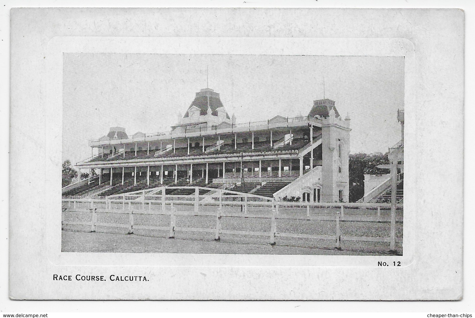 Calcutta - Race Course - India