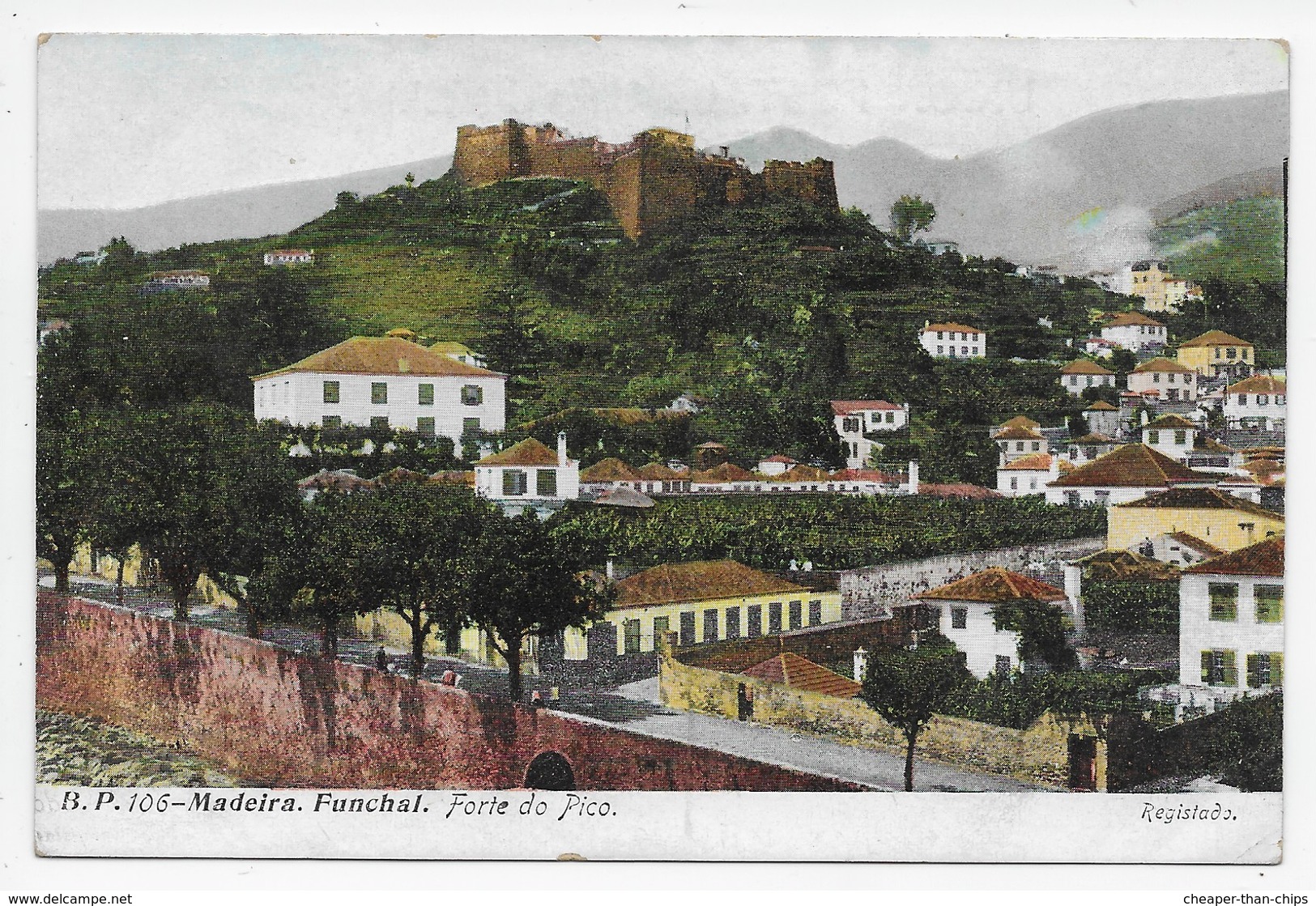 Madeira. Funchal. Forte Do Pico - Madeira