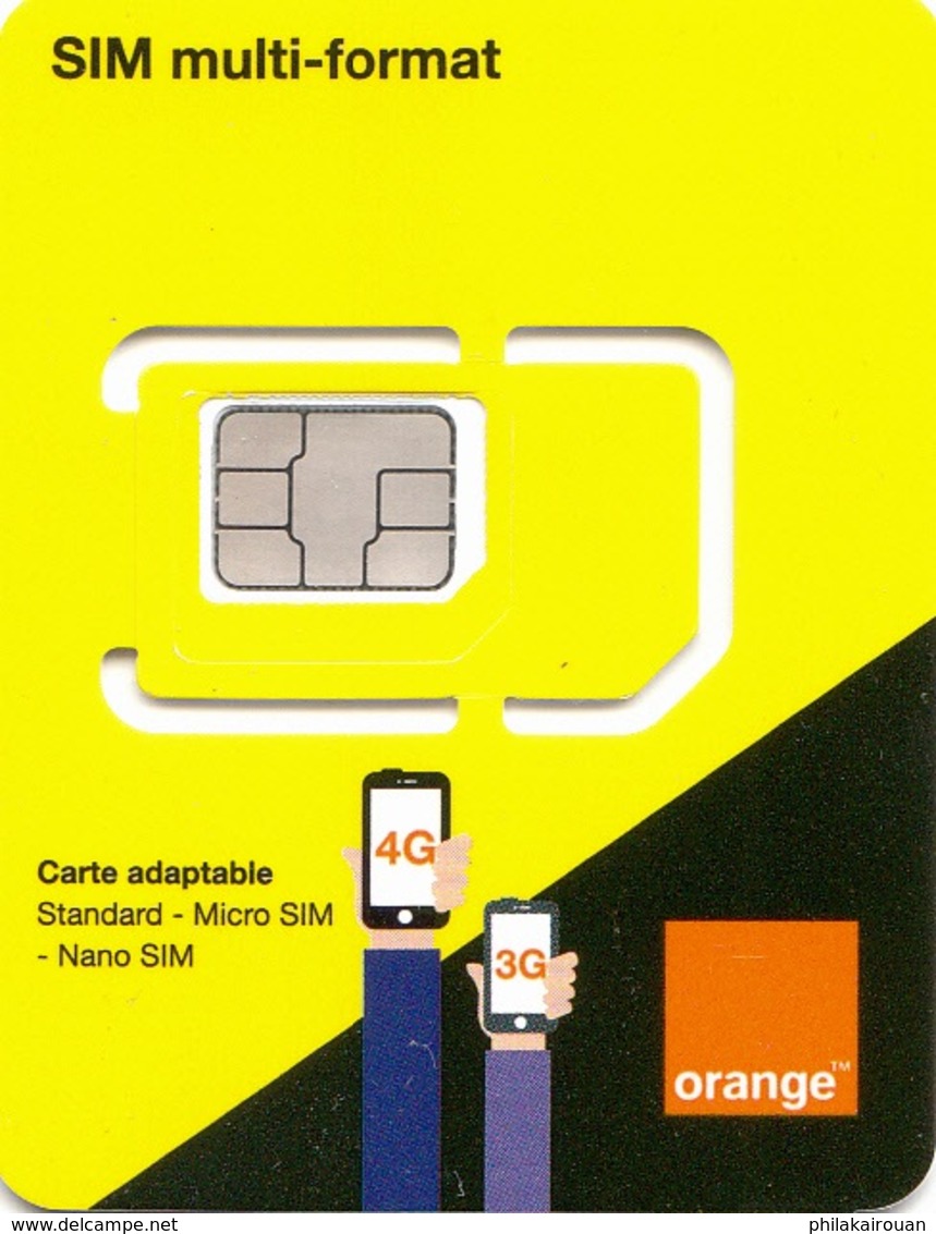 SIM Orange Mini Carte - Tunisie