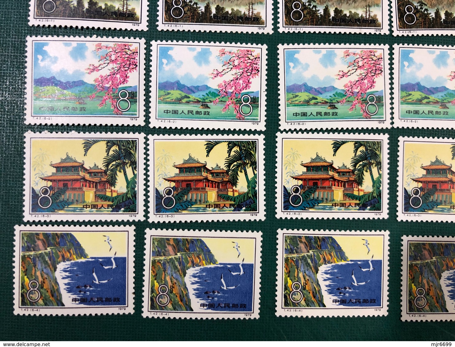 CHINA LOT OF ODDS STAMPS - Ungebraucht