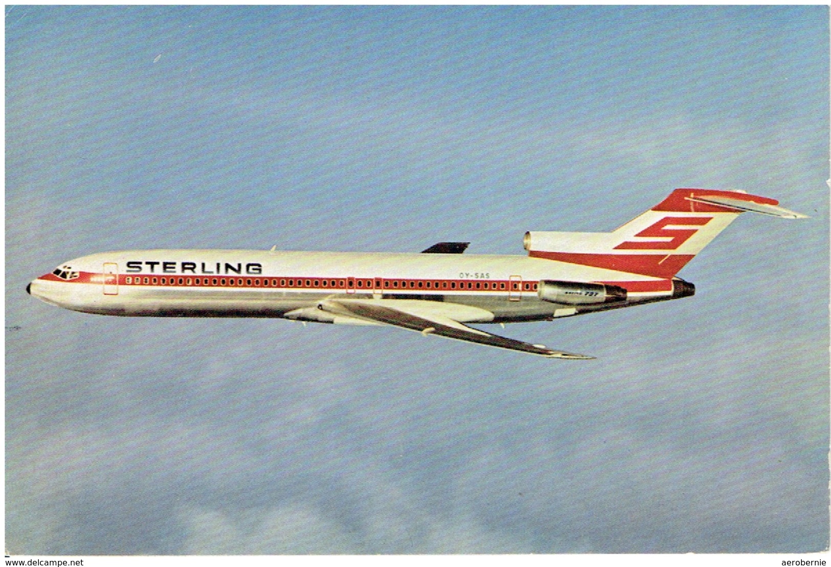 STERLING AIRWAYS - Boeing 727 (Airline Issue) - 1946-....: Moderne