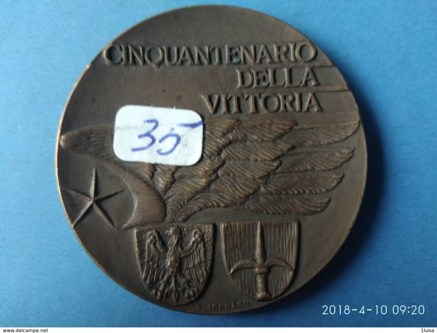 Cinquantenario Della Vittoria 1918/1968 - Monarchia/ Nobiltà