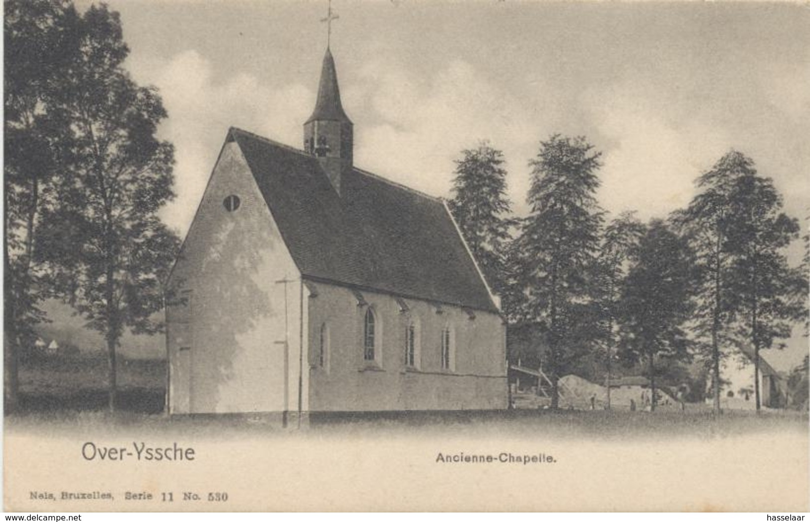 Over-Yssche - Ancienne-Chapelle - 1902 - Overijse