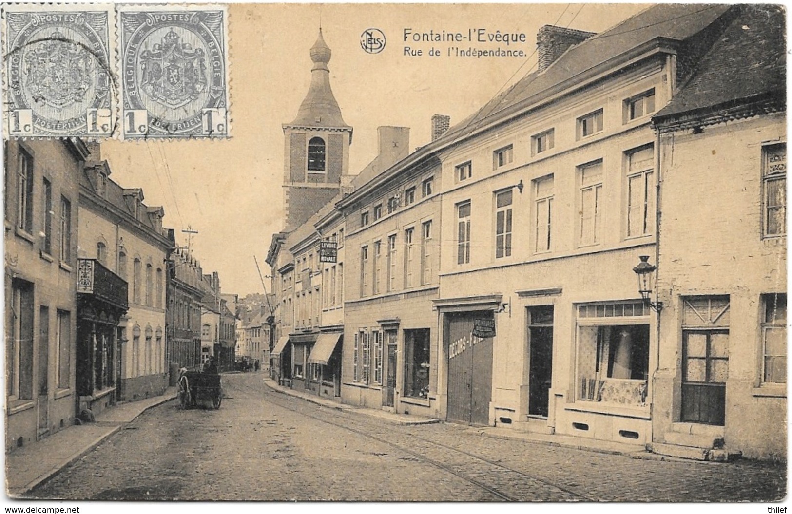 Fontaine-l'Evêque NA61: Rue De L'Indépendance - Fontaine-l'Evêque