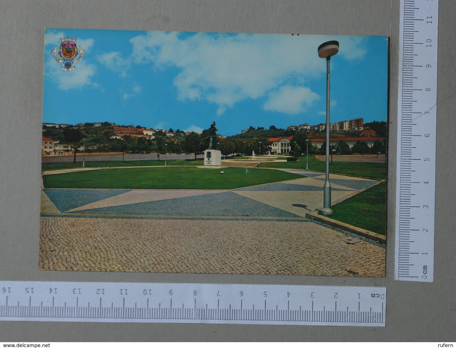 PORTUGAL - PRAÇA HEROIS DO ULTRAMAR -  COIMBRA -   2 SCANS  - (Nº26503) - Coimbra