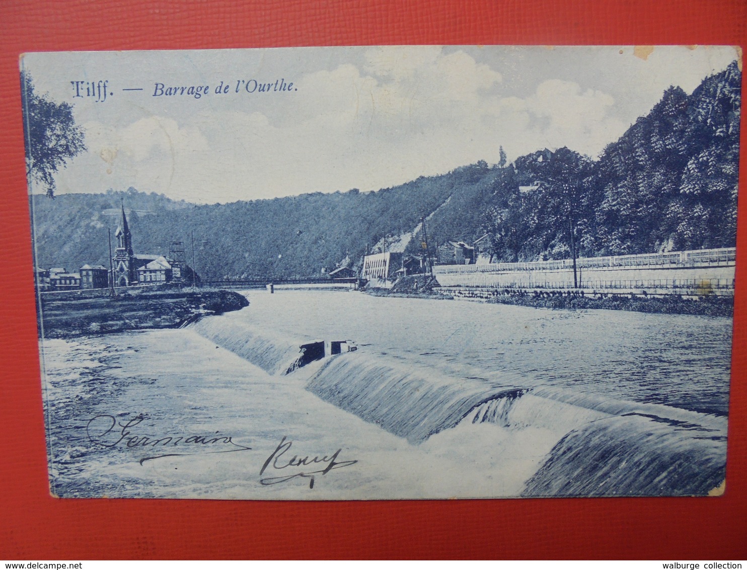 Tilff :Barrage De L'Ourthe (T167) - Esneux