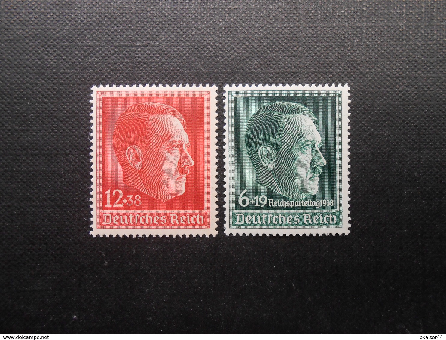 D.R.Mi 664**MNH/ 672*MLH - 1938 - Mi 16,00 € - Neufs