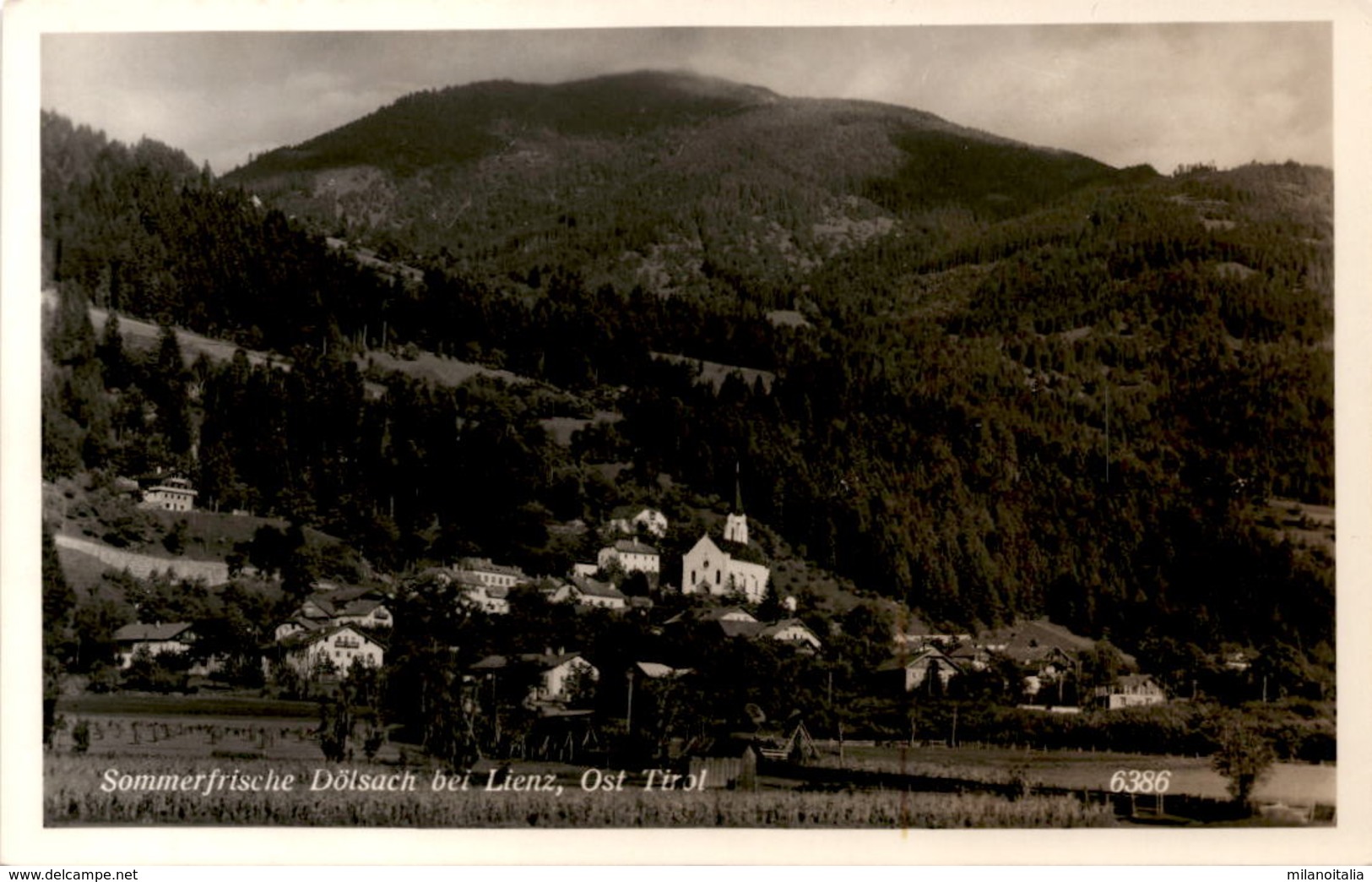 Sommerfrische Dölsach Bei Lienz, Ost-Tirol (79477) - Dölsach