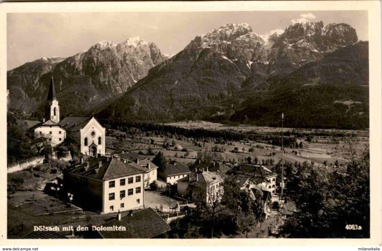 Dölsach Mit Den Dolomiten (4083a) * 1941 - Dölsach