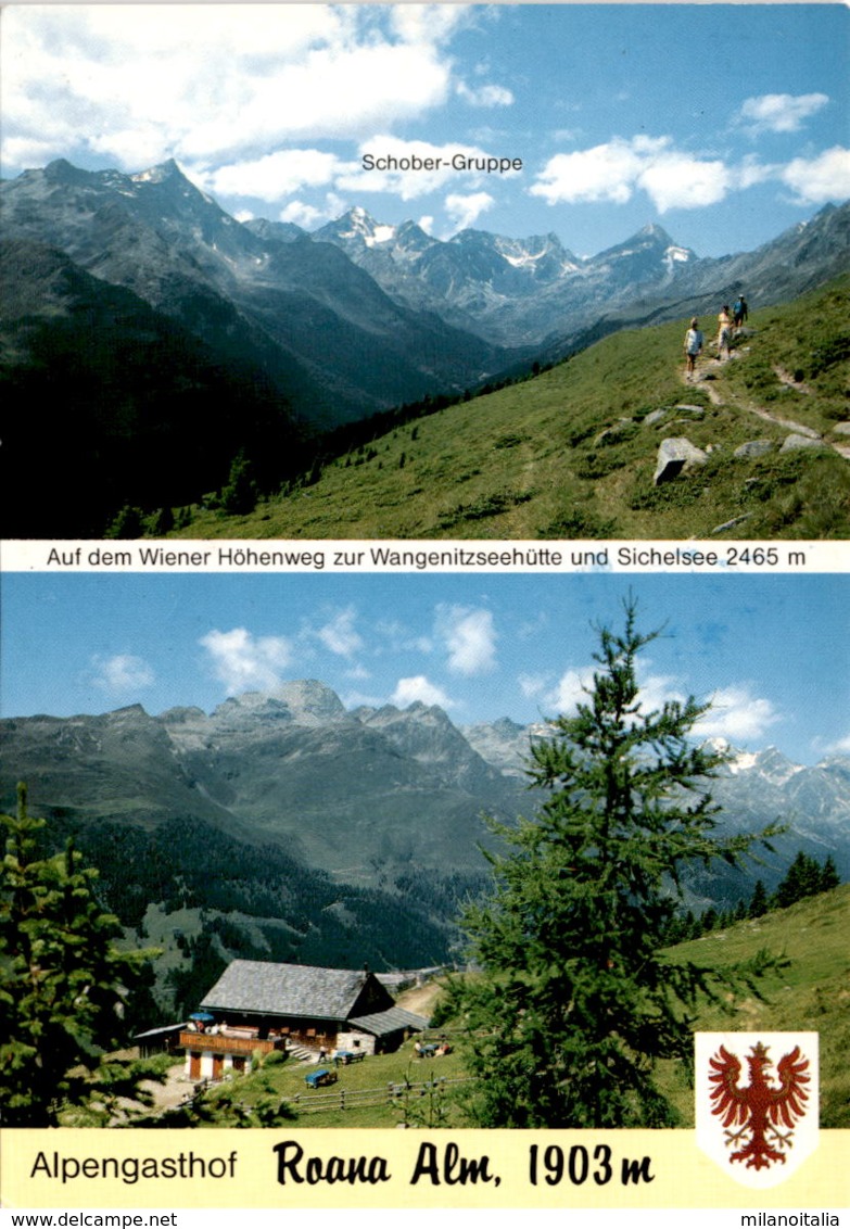 Alpengasthof Roana Alm, 1903 M - 2 Bilder (884) - Dölsach
