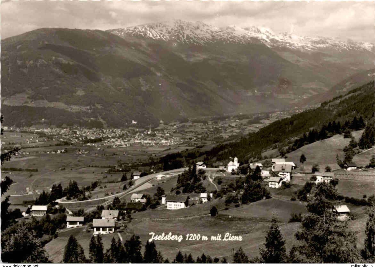 Iselsberg 1200 M Mit Lienz - Dölsach