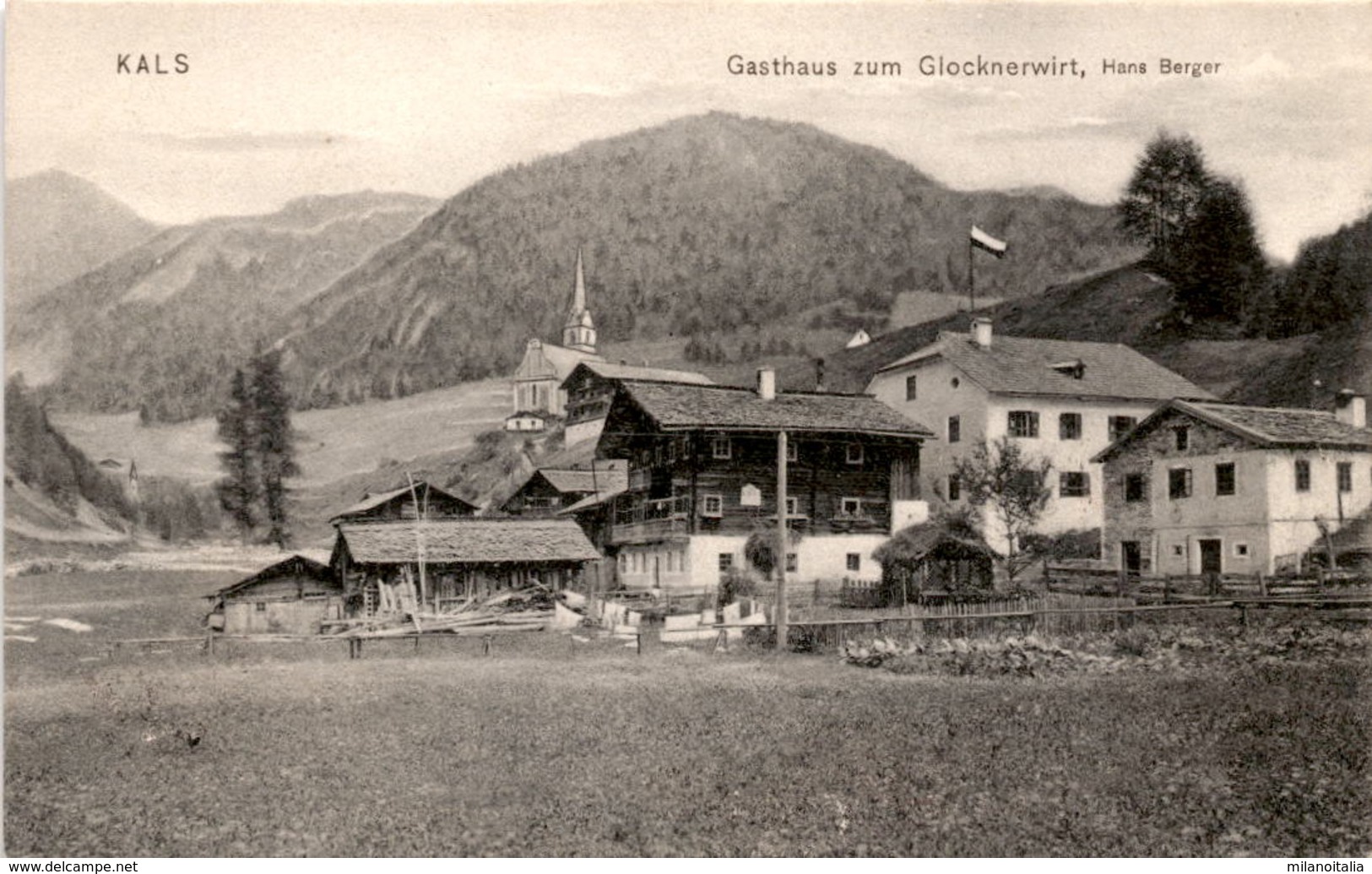 Kals - Gasthaus Zum Glocknerwirt, Hans Berger (1601) - Kals