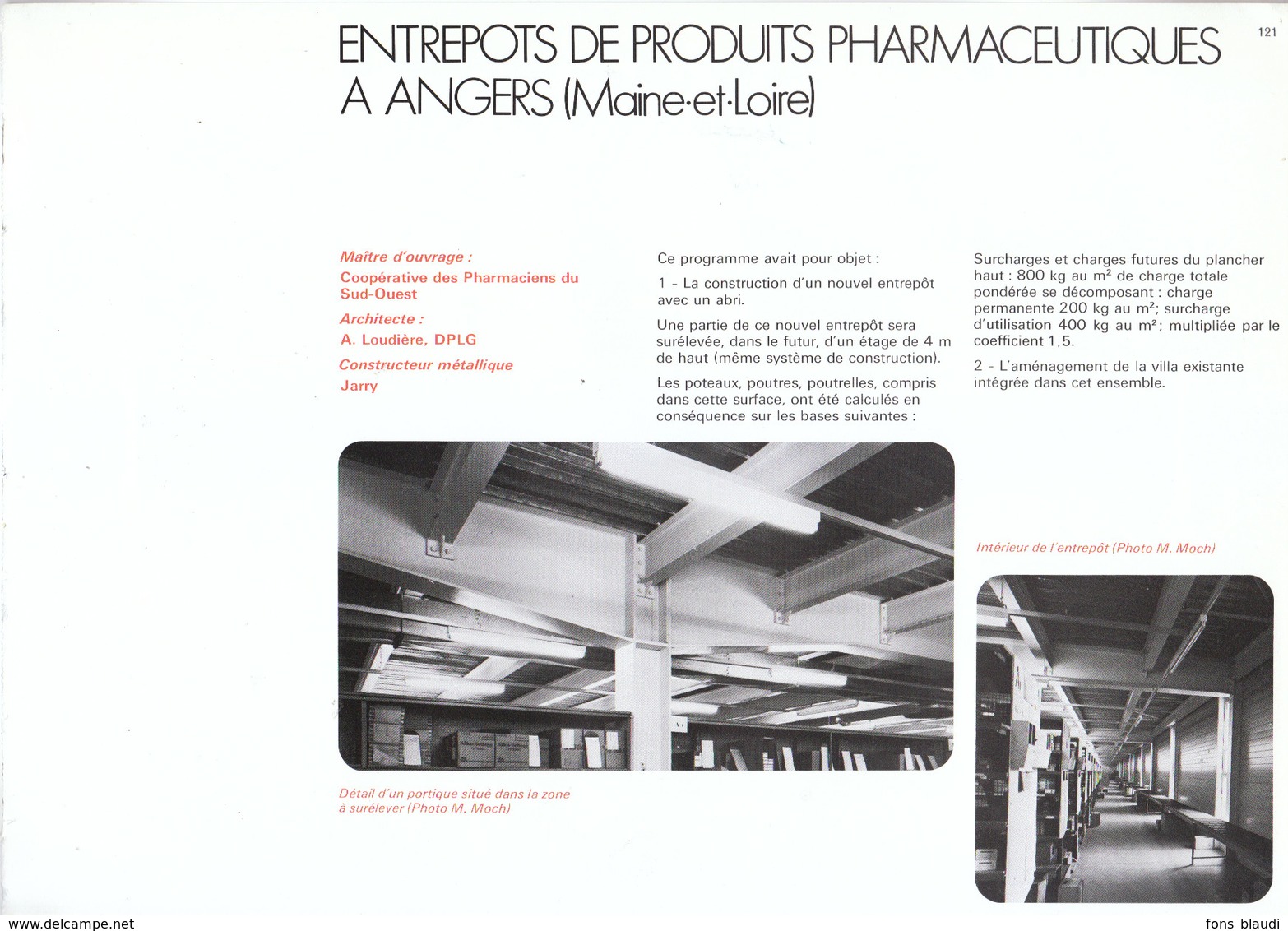 Vers 1970 - Iconographie - Angers (Maine-et-Loire) - Un Entrepot De Produits Pharmaceutiques - FRANCO DE PORT - Non Classés