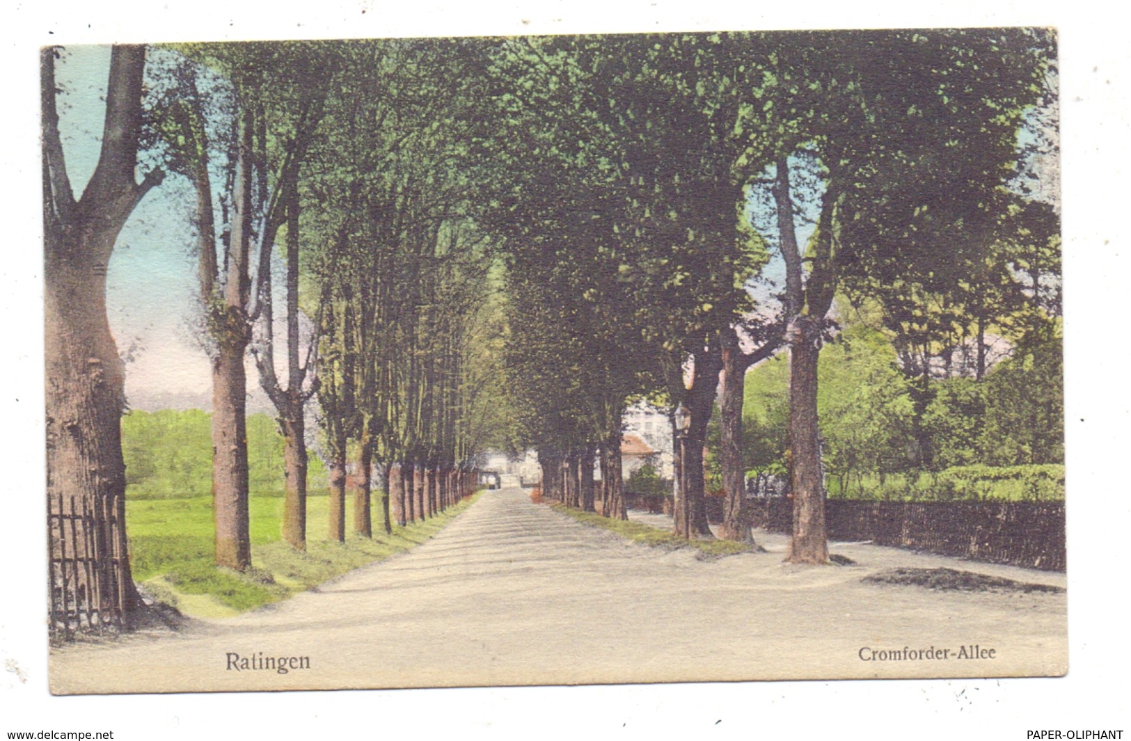 4030 RATINGEN, Cromforder Allee, 1909 - Ratingen