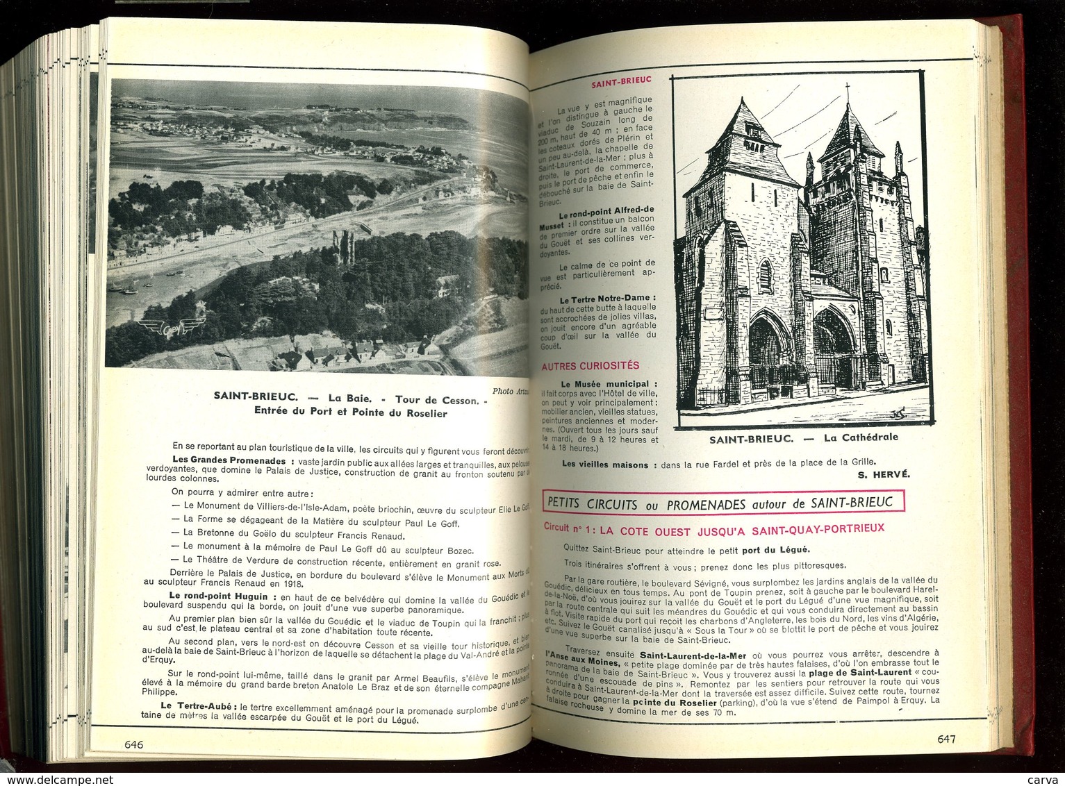 Guide touristique Bretagne 1967 Benodet Brest Callac Cancale Dinan Dinard Quiberon Quimper Rennes Saint Brieuc Vannes