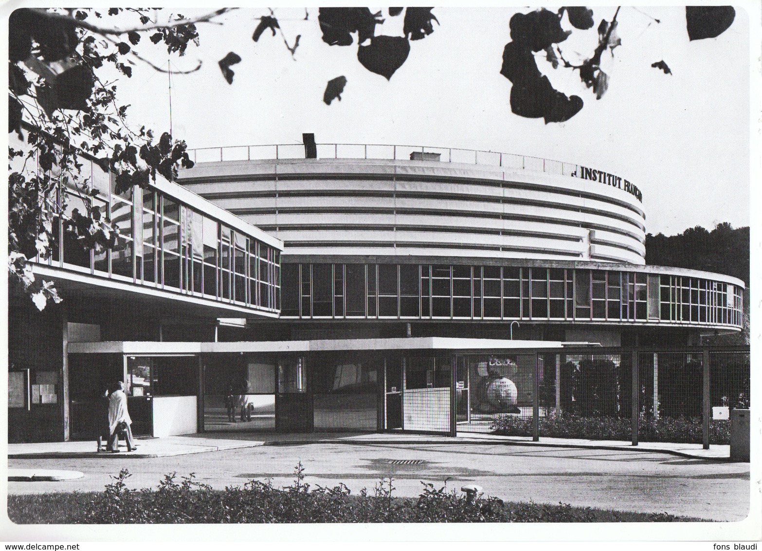 Vers 1970 - Iconographie - Solaize (Rhône) - Le Centre D'études Du Pétrole - FRANCO DE PORT - Non Classés