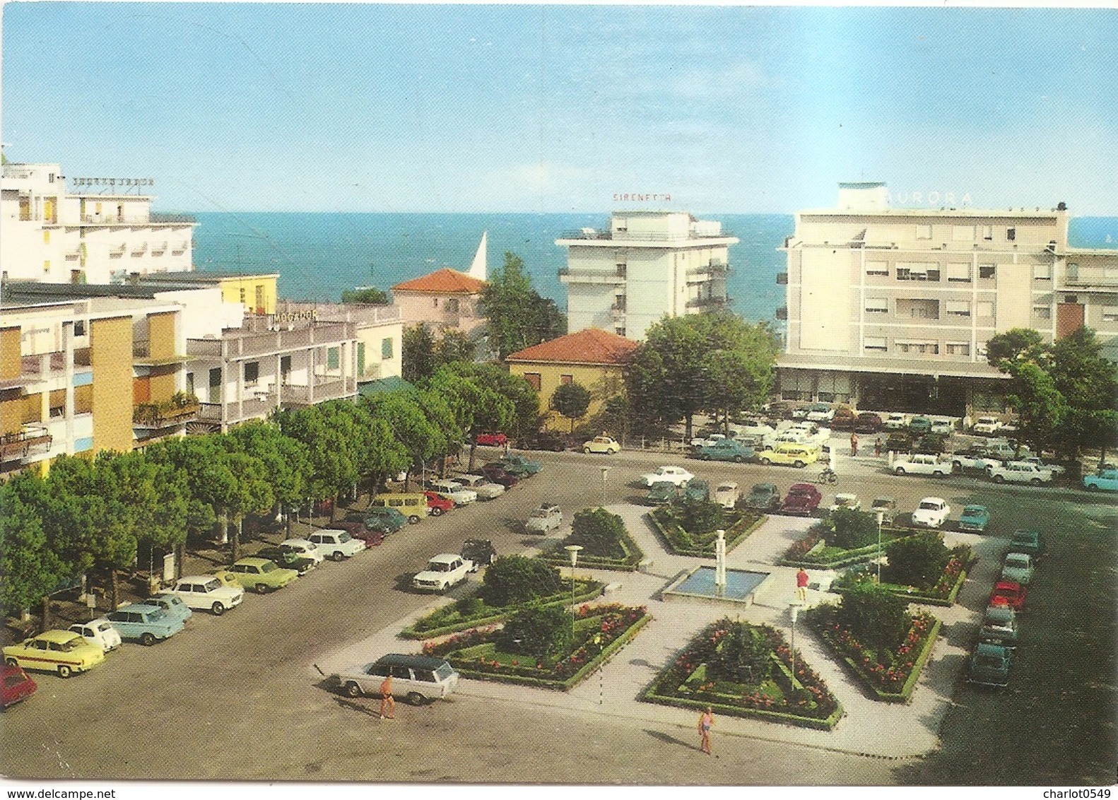 Jesolo Lido Piazza Aurora - Autres & Non Classés