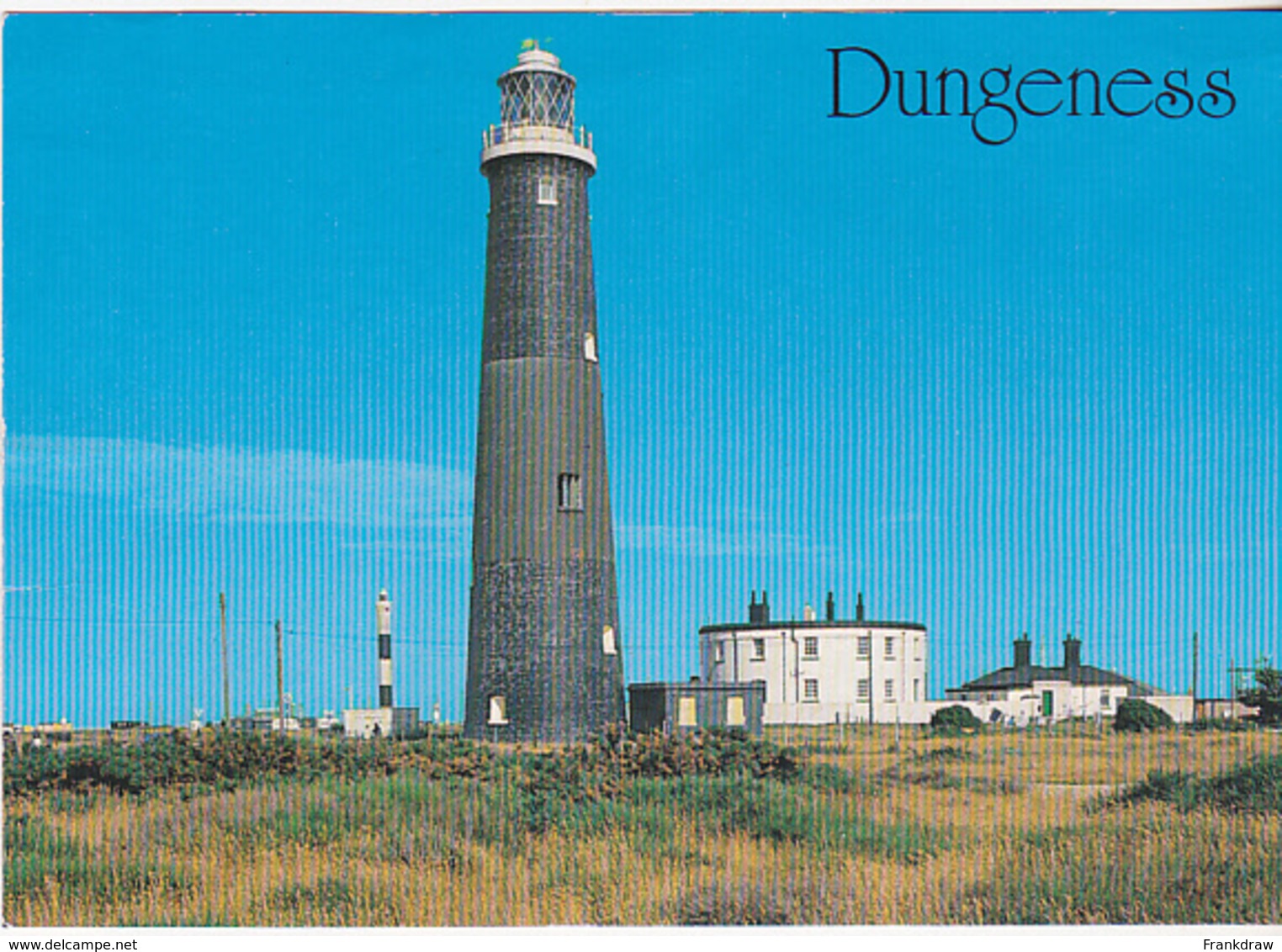 Postcard - The Old Lighthouse, Dungeness - Erected 1904 - Card No. 2.64.17-11 - VG - Unclassified