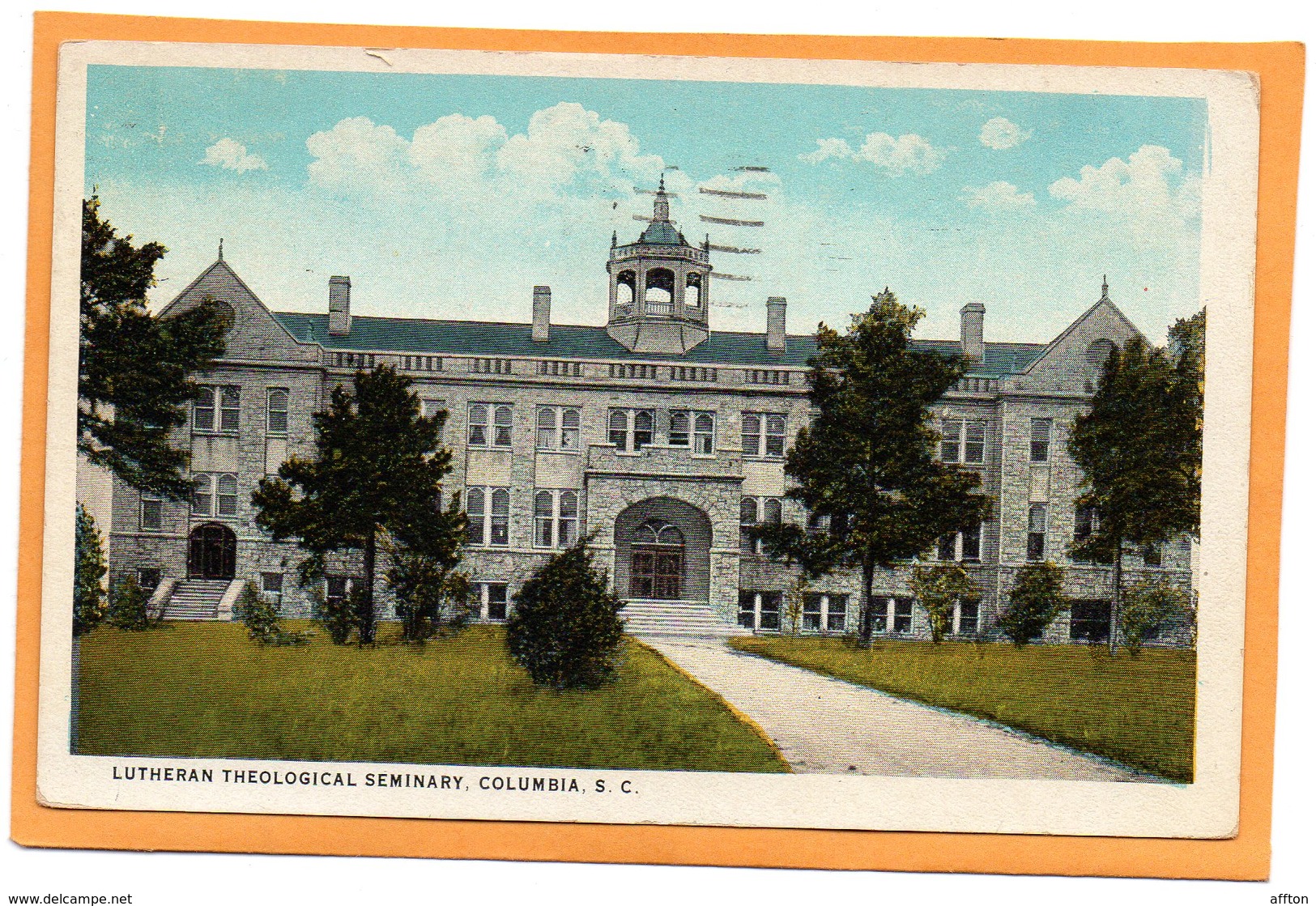 Columbia SC 1930 Postcard - Columbia