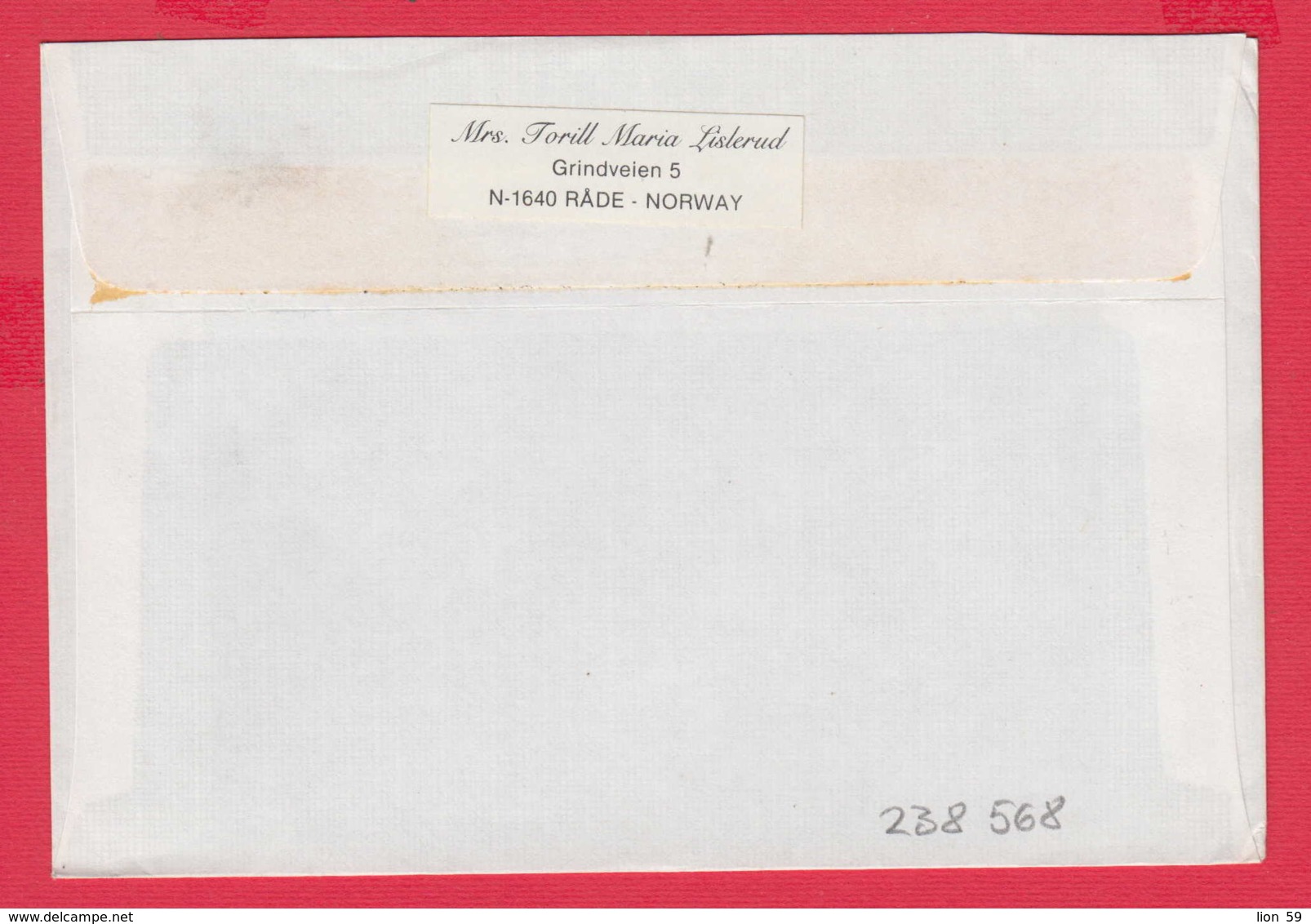 238568 / COVER 1990 - 4.00 - NORGE BEAR , PORT SHIP , HAMMERFEST 200 AR , Norway Norvege Norweege - Maximumkarten (MC)