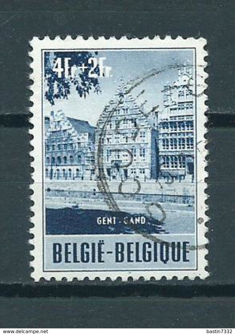 1953 Belgium Gent/Gand Used/gebruikt/oblitere - Gebruikt