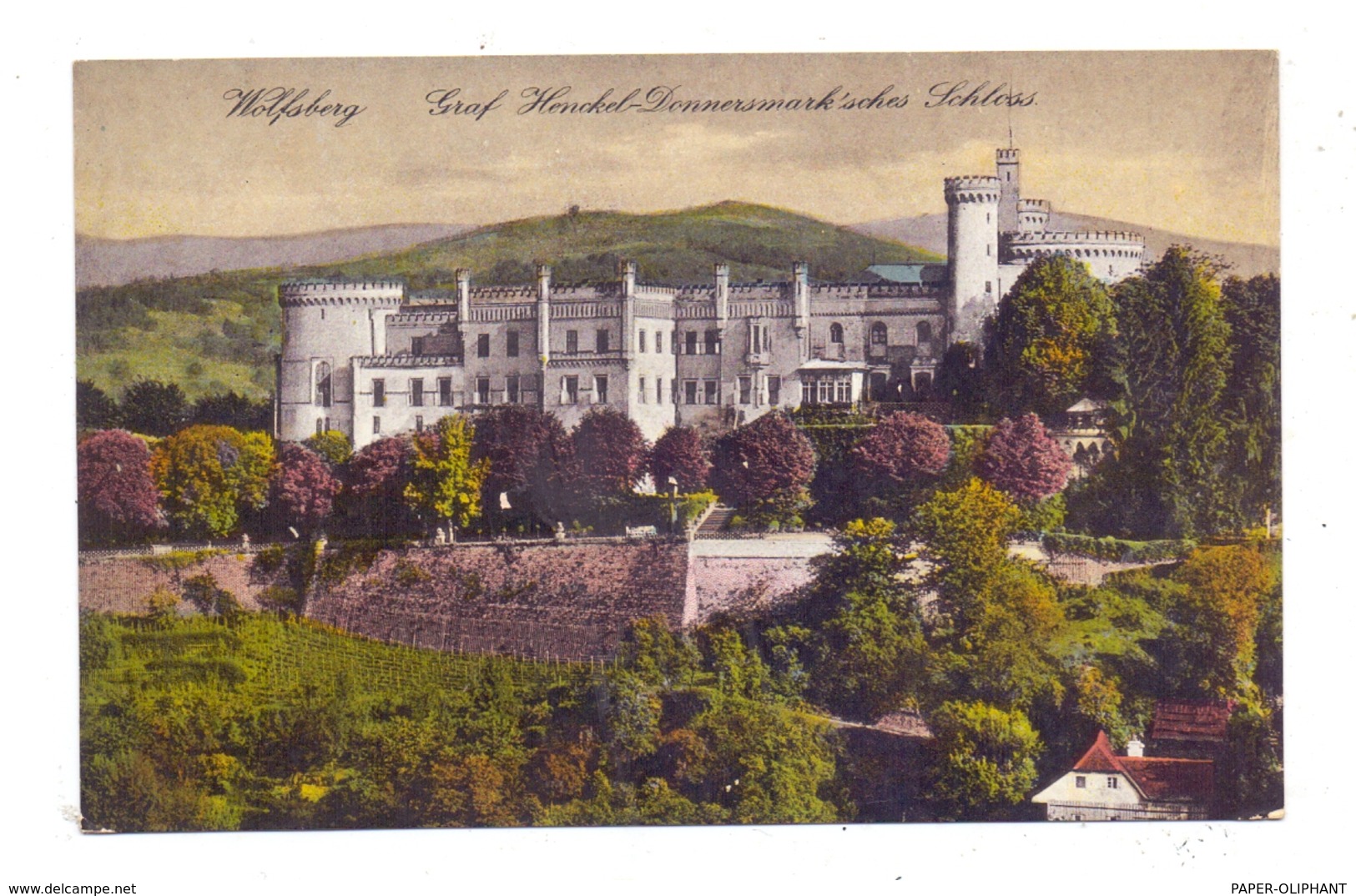 A 9400 WOLFSBERG, Graf Henckel-Donnersmarck'sches Schloss - Wolfsberg