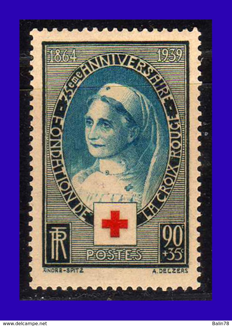 1939 - Francia - Sc. B 81 - MNH - FR- 126 - Nuevos