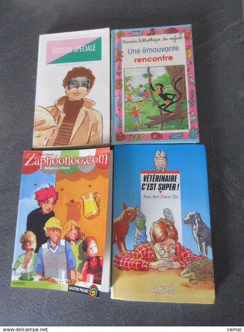 Lot De 23 Livres Pour Enfants De 7 à 12 Ans à 2 Euros ! - Lots De Plusieurs Livres
