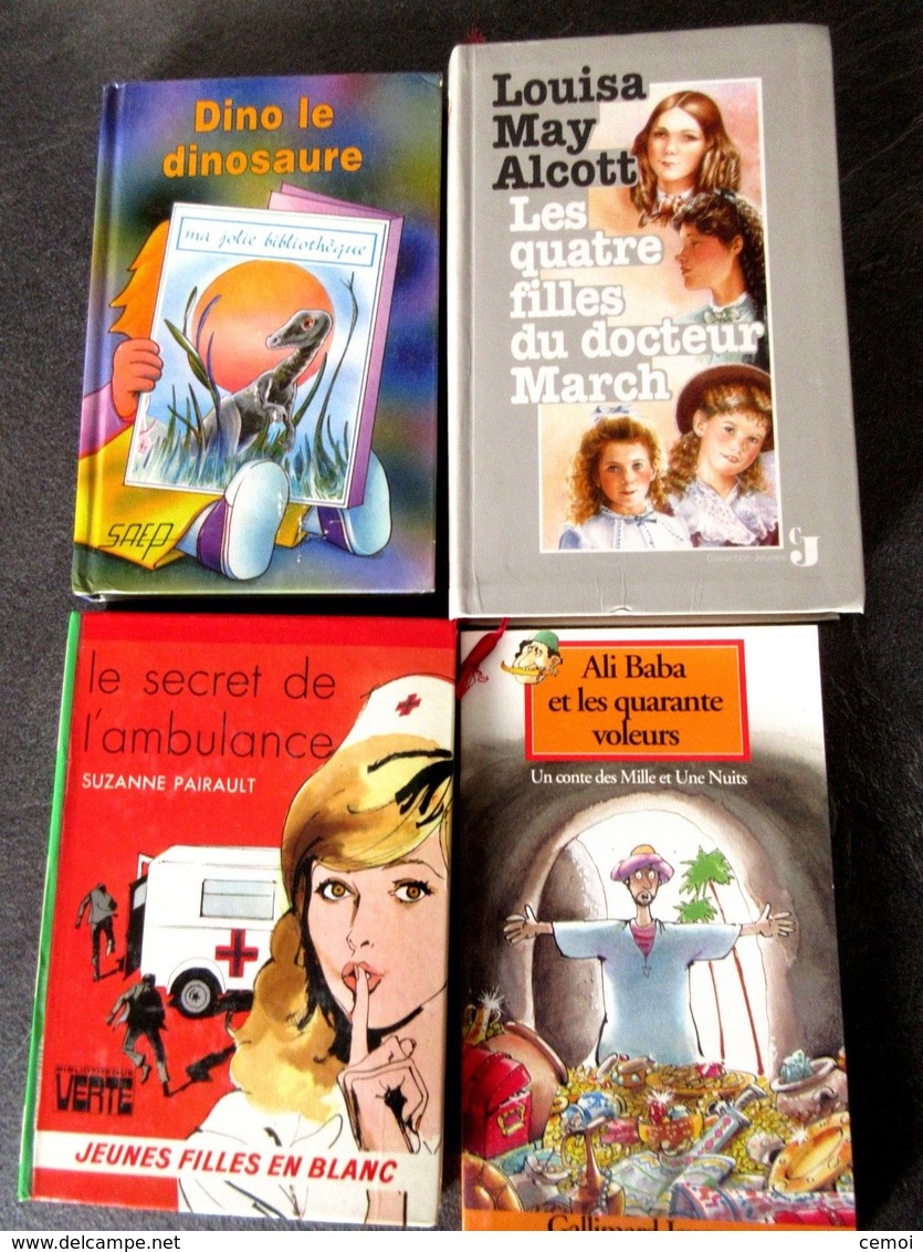 Lot De 23 Livres Pour Enfants De 7 à 12 Ans à 2 Euros ! - Lots De Plusieurs Livres