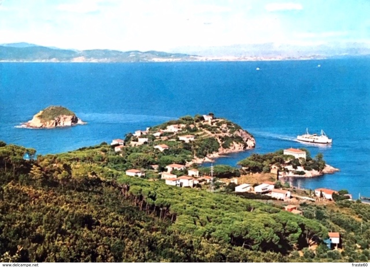 Isola D'Elba  - Cavo - Veduta Panoramica - Livorno