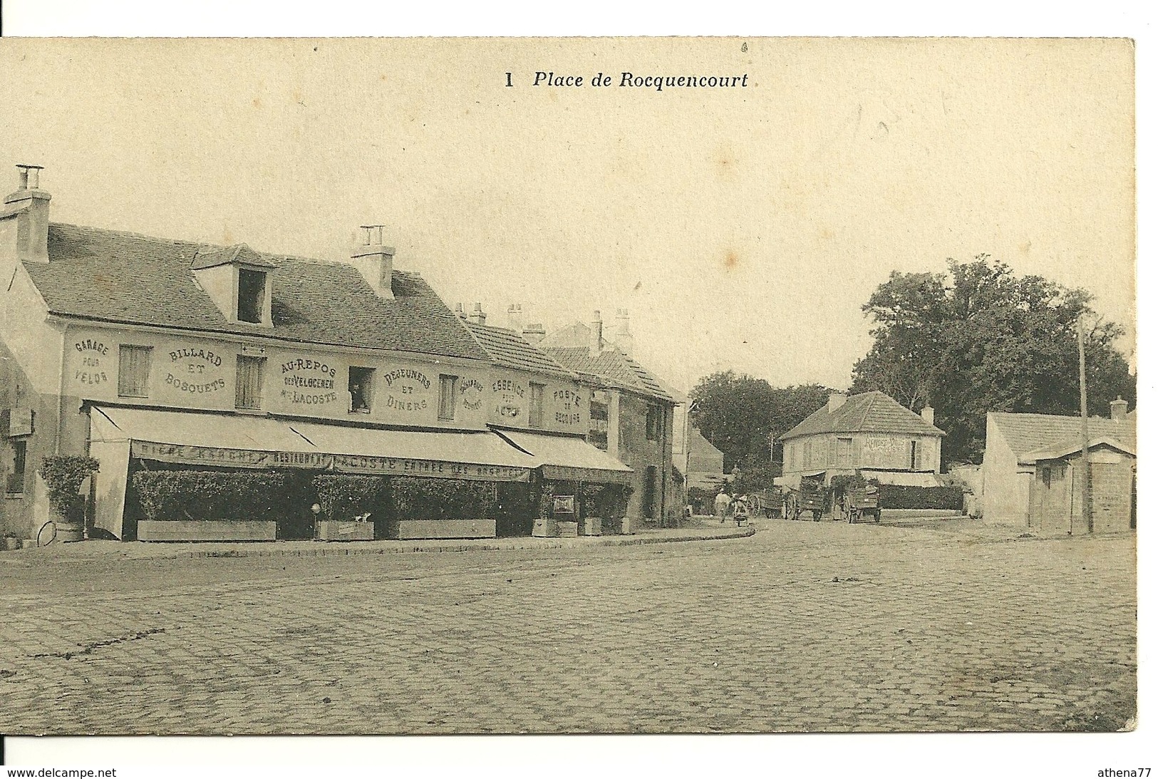 78 - ROCQUENCOURT / LA PLACE - Rocquencourt