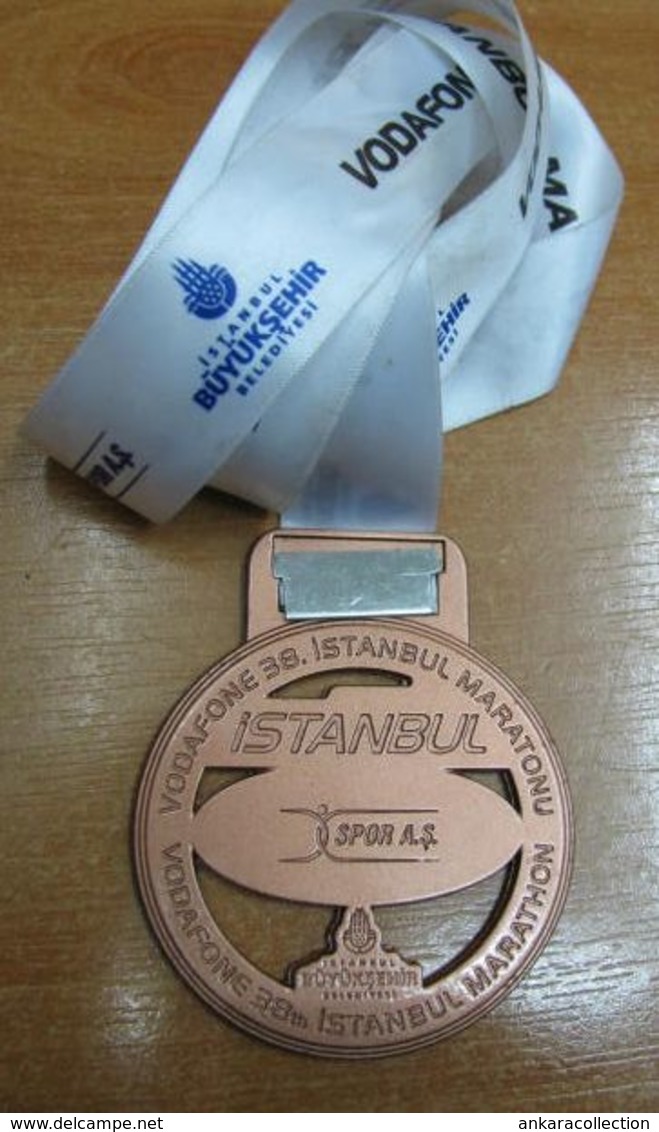 AC - VODAFONE 38th INTERCONTINENTAL ISTANBUL EURASIA MARATHON 2016 - Athlétisme