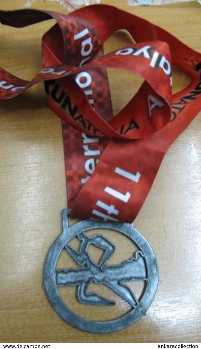 AC - 11th INTERNATIONAL ANTALYA MARATHON 2016 RUNATOLIA MEDALLION - MEDAL - Athlétisme