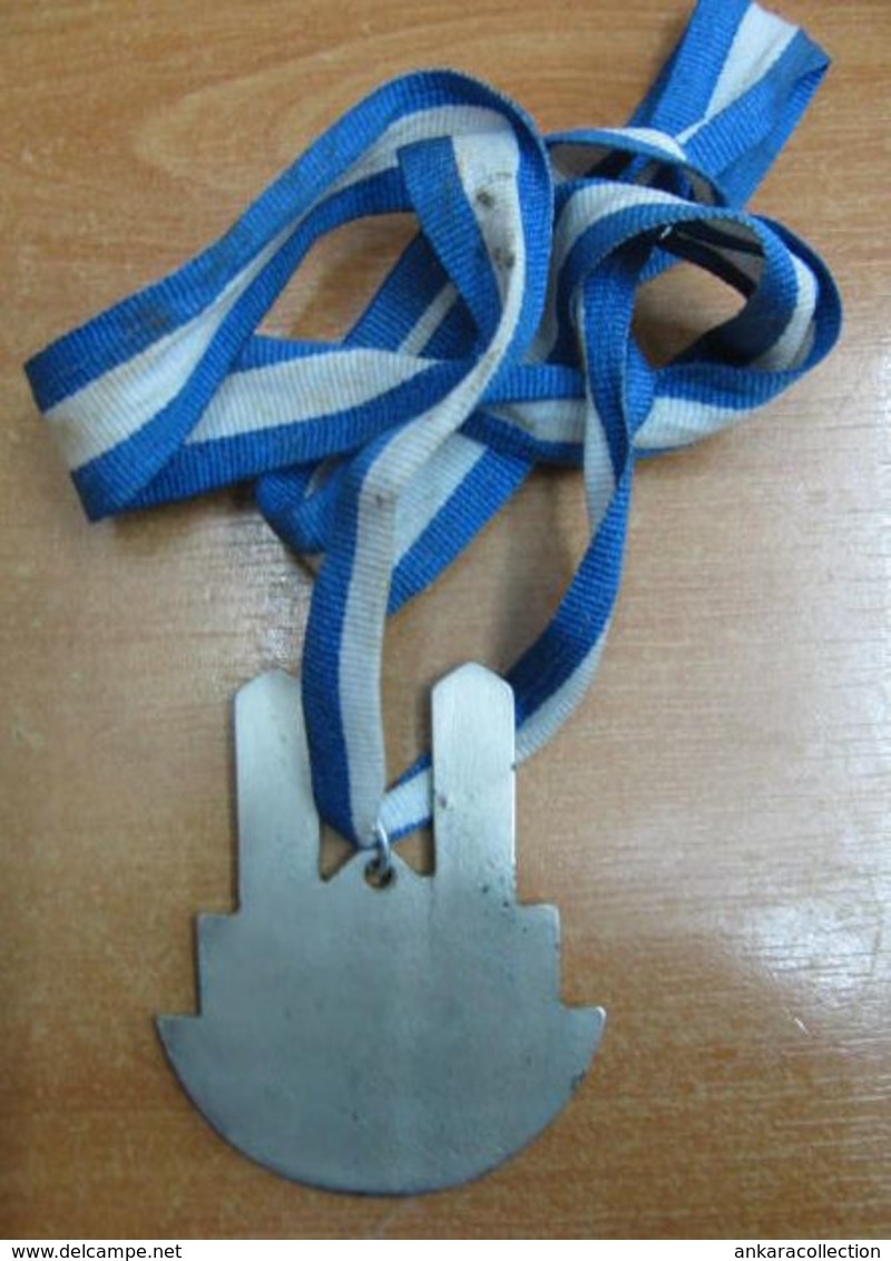 AC - ERZURUM HALF MARATHON & 10 K 24 MAY 2015 MEDALLION - MEDAL - Athlétisme